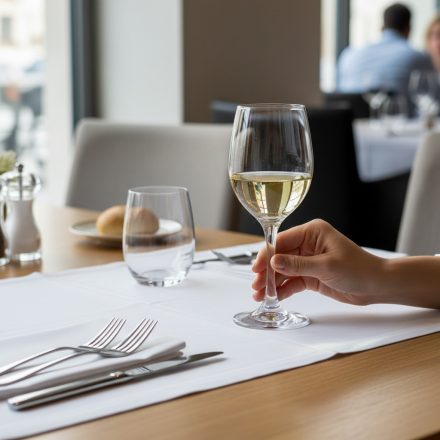 Indro Univerzális Boros Pohár 270 ml - Olasz minőség