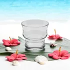 Dude koktélos pohár 350 ml – sorolható, olasz minőségű üveg pohár