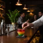 Dude koktélos pohár 350 ml – sorolható, olasz minőségű üveg pohár