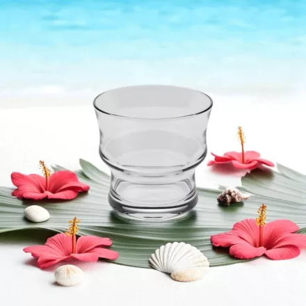 Dude koktélos pohár 350 ml – sorolható, olasz minőségű üveg pohár