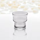 Prémium Dude koktélos pohár 350 ml kapacitással, olasz üvegminőség