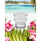 Prémium Dude 280 ml sorolható üveg pohár – olasz minőség a konyhában és vendéglátásban