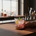 Prémium Dude 280 ml sorolható üveg pohár – olasz minőség a konyhában és vendéglátásban