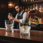 280 ml-es Dude pohár, sorolható kivitelben, tartós üveg – GasztroZoli ajánlata