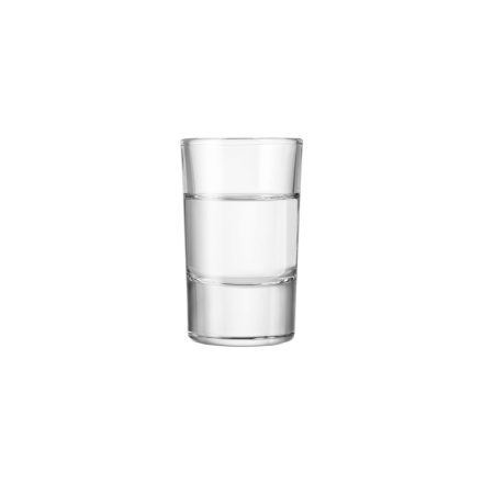 Indro Baby 42 ml-es pálinkás pohár - Olasz minőség