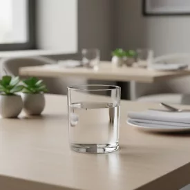 Indro vizespohár 270ml-es - Olasz minőség