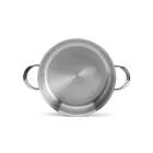 ALCHIMY 3 literes indukciós alacsony lábas lézer gravírozott űrmérték jelöléssel, 24 cm átmérő a de Buyer-től