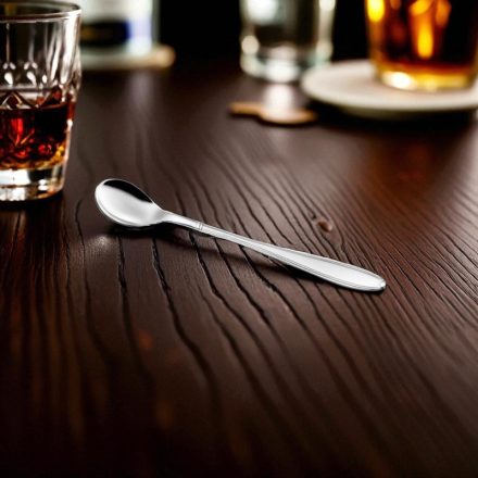 Kappa koktélkanál 2,5 mm – 18/10 rozsdamentes acélból, tükörfényes felülettel