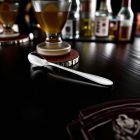 Olasz Kappa koktélkanál – prémium rozsdamentes acél, elegáns design