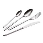 Venice mokkáskanál, 4 mm-es 18/10-es rozsdamentes, 6 db-os csomag - Olasz minőség