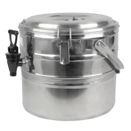Duplafalú italtermosz 25 lit. 30-57 cm