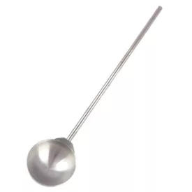 Üstmerőkanál 5 liter rozsdamentes