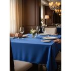 Asztalterítő 140*180 cm kék damaszt abrosz