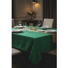 Asztalterítő 140*180 cm zöld damaszt abrosz