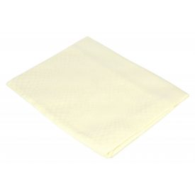 Fehér damaszt asztalterítő 68x68 cm