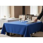 Asztalterítő 140*100 cm kék damaszt abrosz