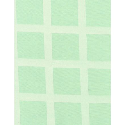 Asztalterítő 70x70 cm almazöld damaszt szennytaszító