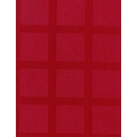 Asztalterítő 70x70 cm bordó damaszt szennytaszító