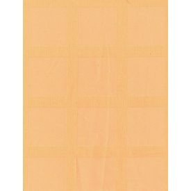 Asztalterítő 70x70 cm okkersárga damaszt szennytaszító