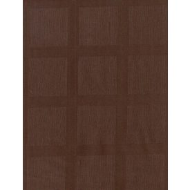 Asztalterítő 70x70 cm sötétbarna damaszt szennytaszító