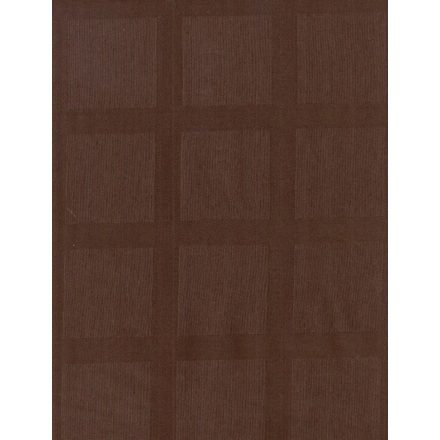 Asztalterítő 70x70 cm sötétbarna damaszt szennytaszító