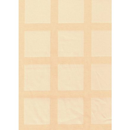 Asztalterítő 70x70 cm tojássárga damaszt szennytaszító