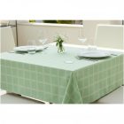 Asztalterítő 140x100 cm almazöld, damaszt szennytaszító