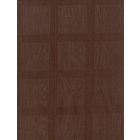   Asztalterítő 140x100 cm sötétbarna, damaszt szennytaszító