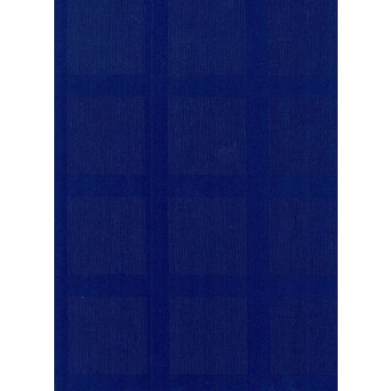 Asztalterítő 140x100 cm sötétkék, damaszt szennytaszító