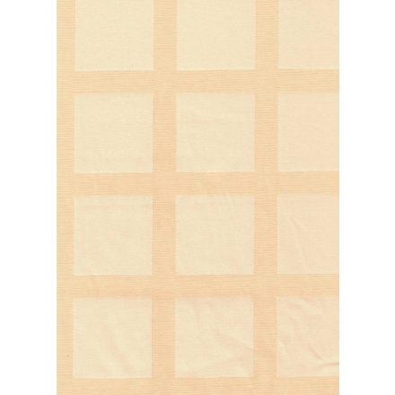 Asztalterítő 140x100 cm tojássárga damaszt szennytaszító