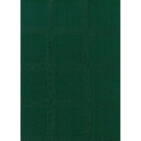   Asztalterítő 140x140 cm méregzöld damaszt szennytaszító