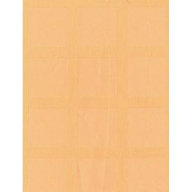   Asztalterítő 140x140 cm okkersárga damaszt szennytaszító