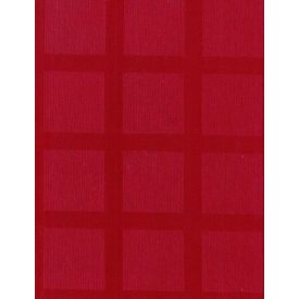 Asztalterítő 140x180 cm bordó damaszt szennytaszító