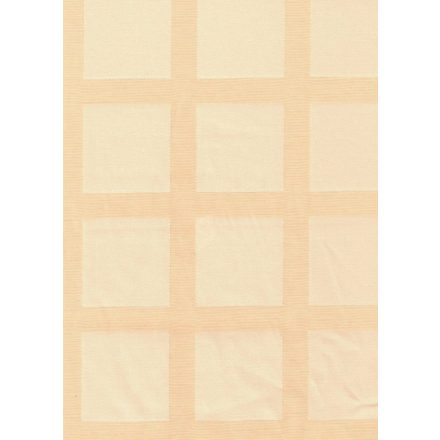 Asztalterítő 140x180 cm tojássárga damaszt szennytaszító