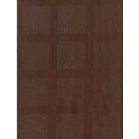   Asztalterítő 140x220 cm sötétbarna damaszt szennytaszító