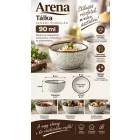 Arena tálka 90 ml, 8 cm, kemény porcelán
