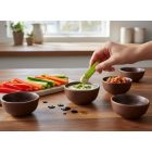 Tierra tálka 90 ml, kemény porcelán, 8 cm,