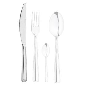 Itália evőkés vastagnyelű, rozsdamentes