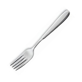 Giotto evővilla – 3 mm vastag, 18/10 rozsdamentes acél, olasz minőségű prémium evőeszköz