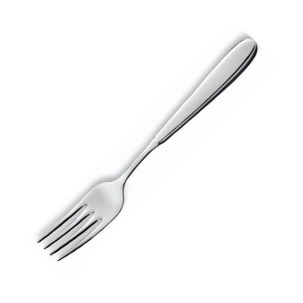 Giotto evővilla – 3 mm vastag, 18/10 rozsdamentes acél, olasz minőségű prémium evőeszköz