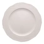 Afrodyta lapostányér 17 cm porcelán, 6 db-os csomag