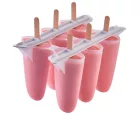 Jégkrémforma, 24 adag, recouvert, műanyag