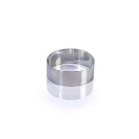   Tortakarika-sütőkeret átmérő 10 cm magasság 4 CM, rozsdamentes - Martellato minőség