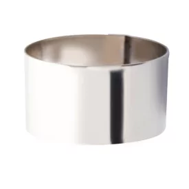   Tortakarika 160 átmérőjű és 60 mm magas, rozsdamentes a Martellato-tól