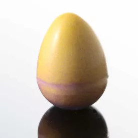   3D egyszerű tojás csokoládéforma (20-3D1002), 275x175 mm, polikarbonát