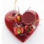 Martellato csokoládé bélyegző Love felirattal, 6 cm