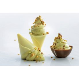   Mini csokoládékapszli forma (20GU001), 275x175 mm, polikarbonát