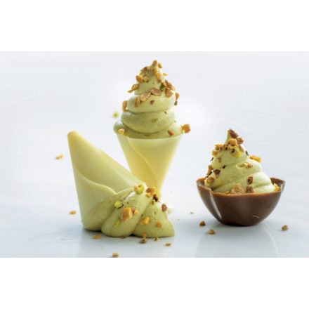 Mini csokoládékapszli forma (20GU002), 275x175 mm, polikarbonát