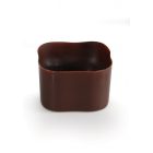 Mini csokoládékapszli forma (20GU003), 275x175 mm, polikarbonát