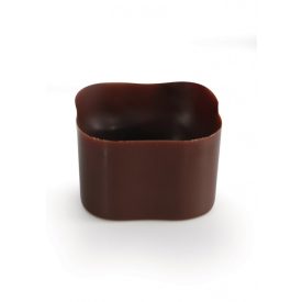   Mini csokoládékapszli forma (20GU003), 275x175 mm, polikarbonát